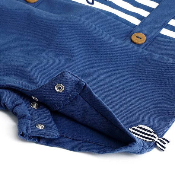 Original Marines,Italy - 60% Off  - US Seller -COTTON SHORT SLEEVES BOY JUMPSUIT - Picture 2 of 6